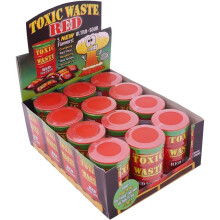 Toxic Waste Red Drums 42g ( pack of 12 )