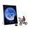 NECA E.T. 40th Anniversary Elliot & E.T. on Bicycle 7" Scale Figure NECA 6