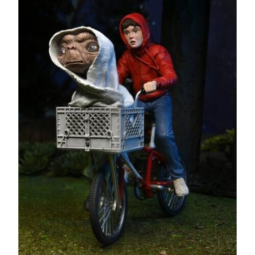 NECA E.T. 40th Anniversary Elliot & E.T. on Bicycle 7" Scale Figure NECA 2