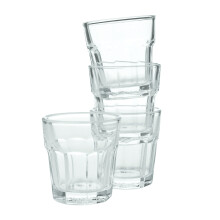 (Pack of 4) Classic Virtually Unbreakable Shot Glass 40ml