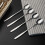 Stainless Steel Long Handle Ice Tea Spoons, 6 Pieces 5