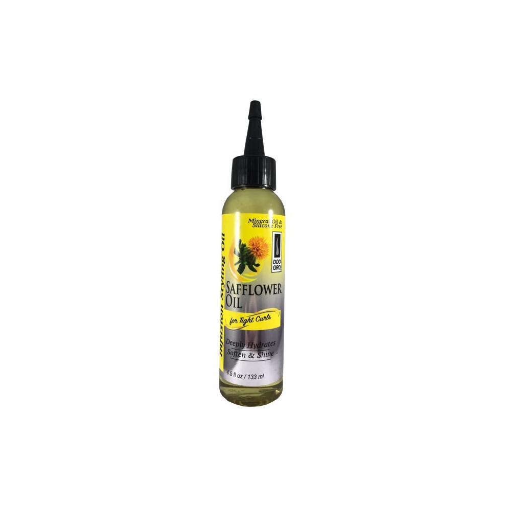 Doo Gro Infusion Styling Oil Safflower 4.5 Oz / 133Ml