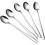 Stainless Steel Long Handle Ice Tea Spoons, 6 Pieces 1