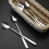 Stainless Steel Long Handle Ice Tea Spoons, 6 Pieces 6