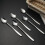 Stainless Steel Long Handle Ice Tea Spoons, 6 Pieces 7