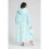 Loungeable Ice Blue Snowflake Fleece Oversize Poncho 3