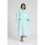 Loungeable Ice Blue Snowflake Fleece Oversize Poncho 1