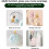 Adhesive Washbasin Hook Cute Animal Waterproof Antirust Reusable 4
