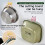 Adhesive Washbasin Hook Cute Animal Waterproof Antirust Reusable 5