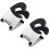2 Pack Pot Holder Utensil Stainless Steel Kitchen Gadgets (Black) 1