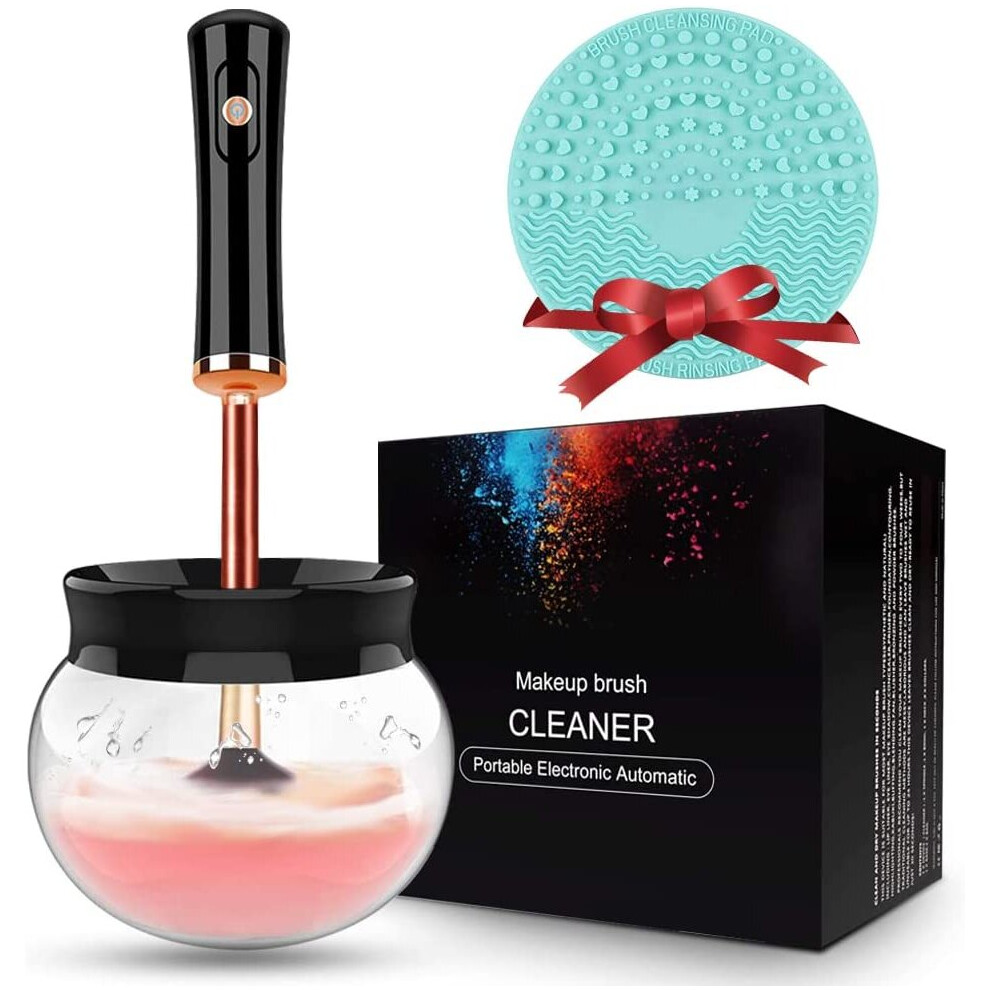 Electric Cosmetic Makeup Brush Cleaning Tool and Dryer Machine