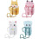 Adhesive Washbasin Hook Cute Animal Waterproof Antirust Reusable 1