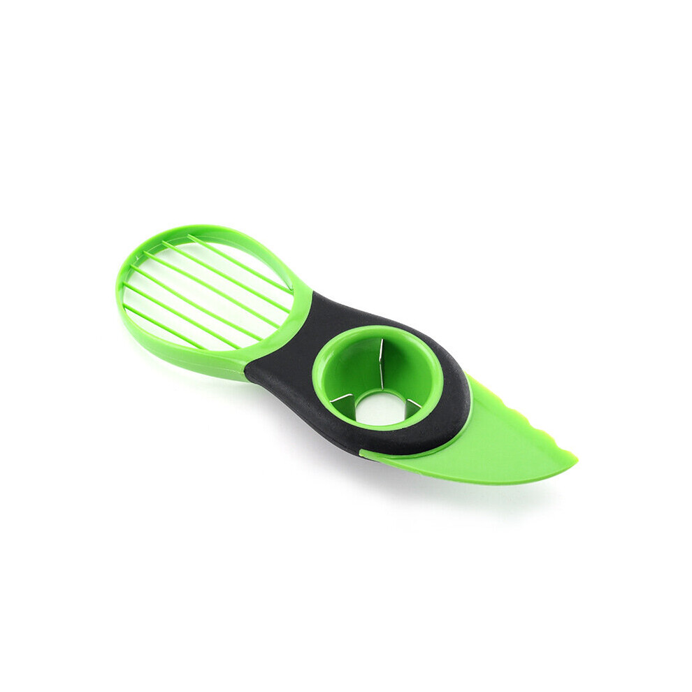 Good Grip Multifunctional Avocado Slicer 3 in 1 Avocado Slicer - Green