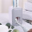 Toothpaste Squeeze Dispenser, Wall Mounted Bathroom Accessory with Super Sticky Suction Cups (Grey) 3