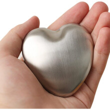 Portable Magic Soap Deodorant Stick Magic Heart 304 Stainless Steel