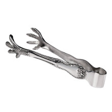 Bar Ice Hockey Special Eagle Claw Shape Ice Tongs Serving Tongs