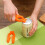 3 in 1 Easy Can Opener, Multifunctional Plastic Hand Holder, Nail Protector 3