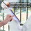 Shower Squeegee, Portable Streak Free Handheld Squeegee Cleaner with Hook 5