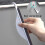 Shower Squeegee, Portable Streak Free Handheld Squeegee Cleaner with Hook 6