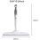 Multifunctional Shower Squeegee for Shower Door Window - White 6