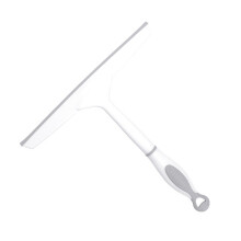 Multifunctional Shower Squeegee for Shower Door Window - White
