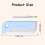 Kitchen sink squeegee for windows, mirrors, bathroom glass 6