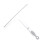 Multifunctional Shower Squeegee for Shower Door Window - White 2