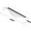 Shower Squeegee, Portable Streak Free Handheld Squeegee Cleaner with Hook 3