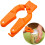 3 in 1 Easy Can Opener, Multifunctional Plastic Hand Holder, Nail Protector 1