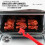 Silicone Oven Rack Pull Tool with Long Handle (11") 4