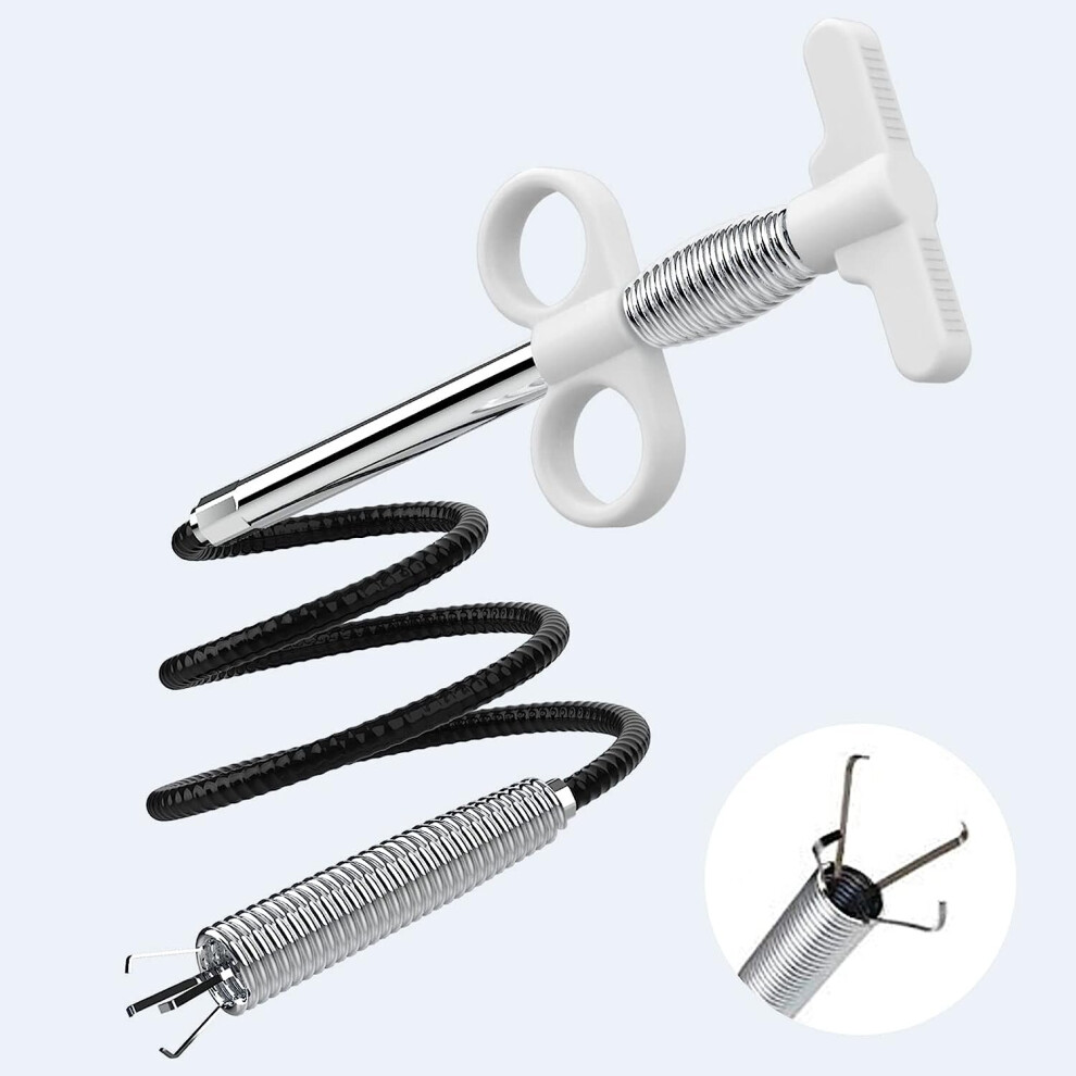 Gopatriot Memory Flexible Sink Grabber Reaching Tool With 4 Paws Retractable (23.6")