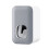Toothpaste Squeeze Dispenser, Wall Mounted Bathroom Accessory with Super Sticky Suction Cups (Grey) 1