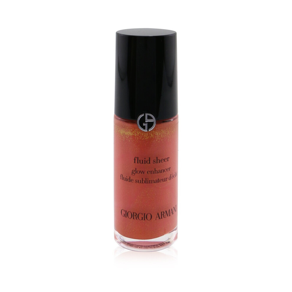 Giorgio Armani Fluid Sheer Glow Enhancer (Mini) - # 05 Coral 968158 18ml/0.6oz