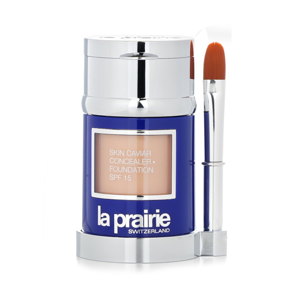 La Prairie Skin Caviar Concealer Foundation SPF 15 - # NC-20 Peche 052665 30ml/1oz