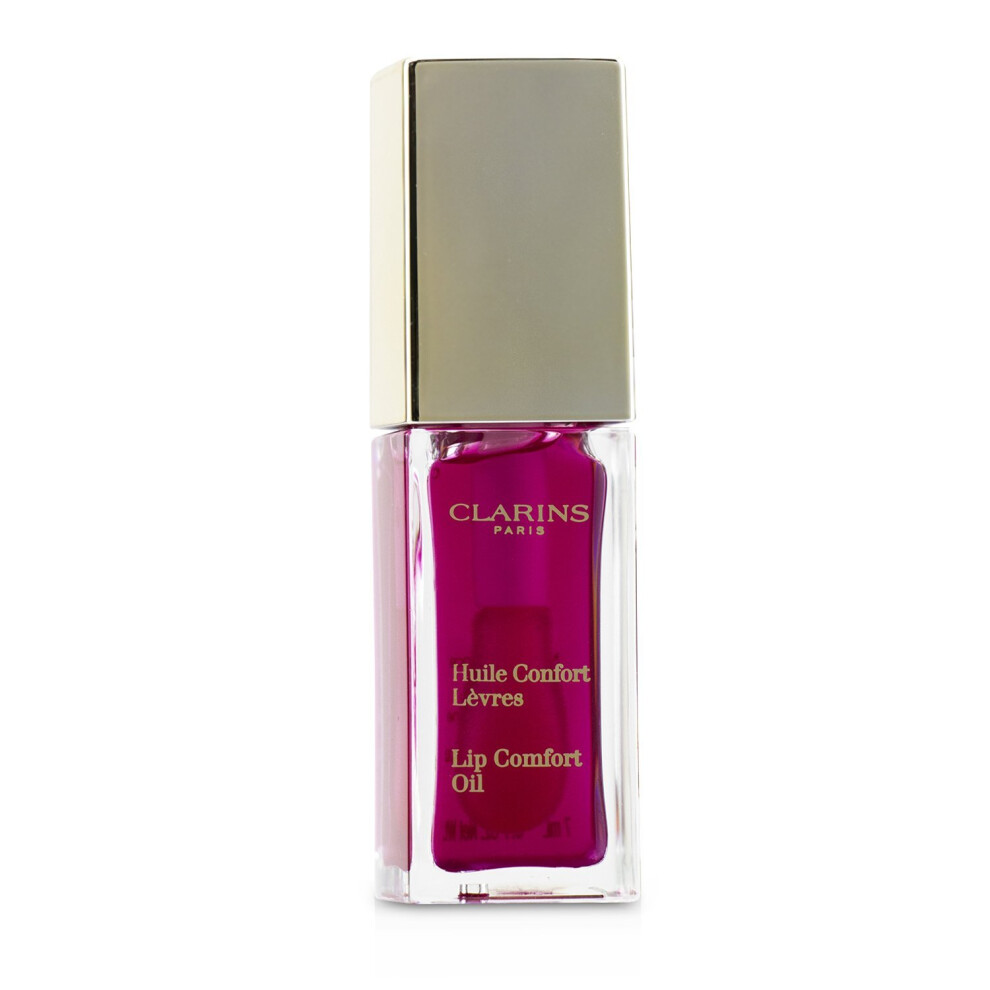 Clarins Lip Comfort Oil - # 02 Raspberry 80047278 7ml/0.1oz