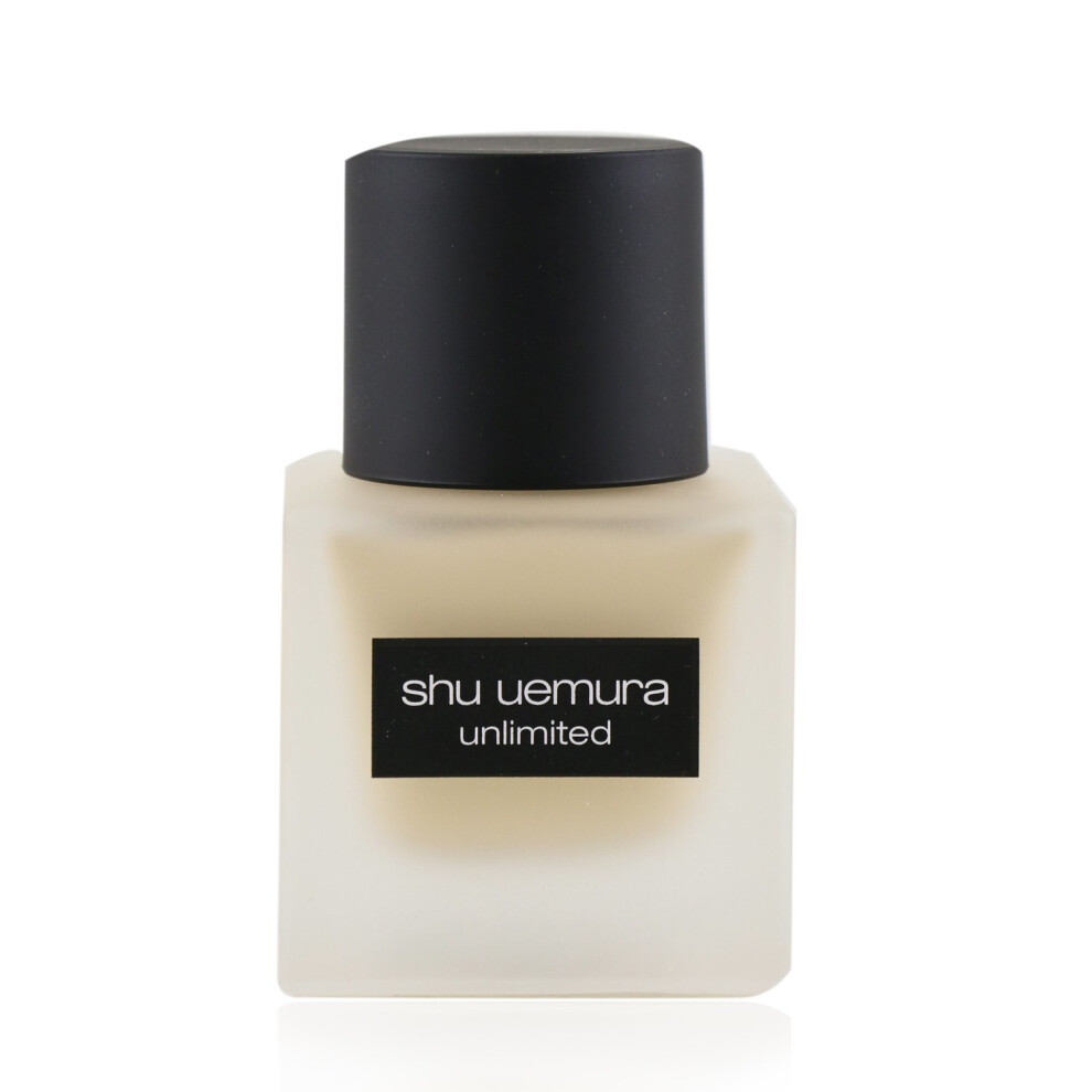 Shu Uemura Unlimited Breathable Lasting Foundation SPF24 #674 Light Shell (69718) 35ml