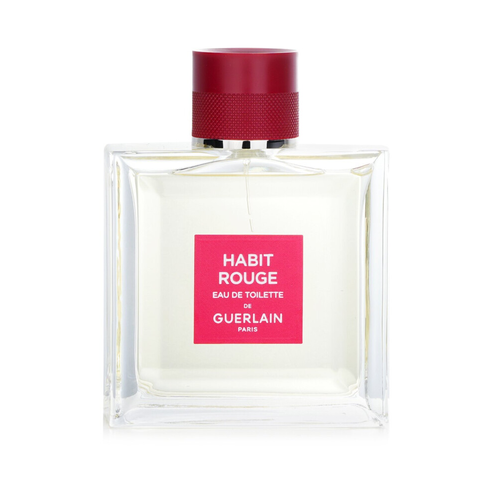 Guerlain Habit Rouge For Him 100ml EDT Spray