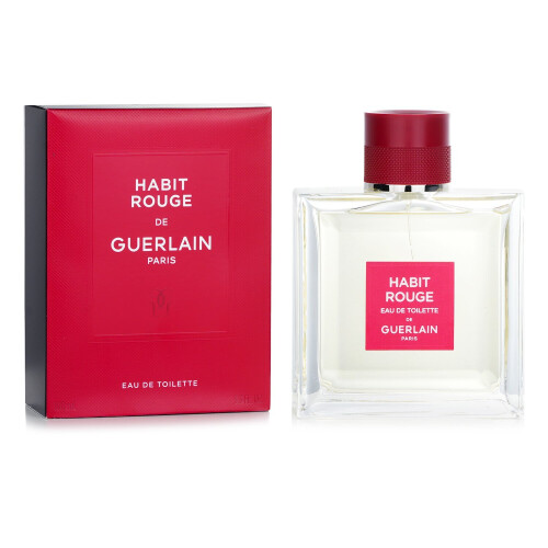 Guerlain Guerlain Habit Rouge For Him 100ml EDT Spray 1