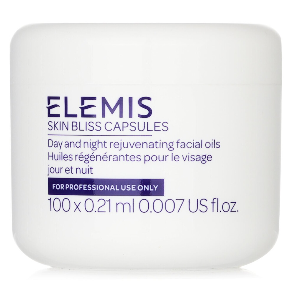 Elemis Cellular Recovery Skin Bliss Capsules (Salon Size) - Lavender 012336 100 Capsules