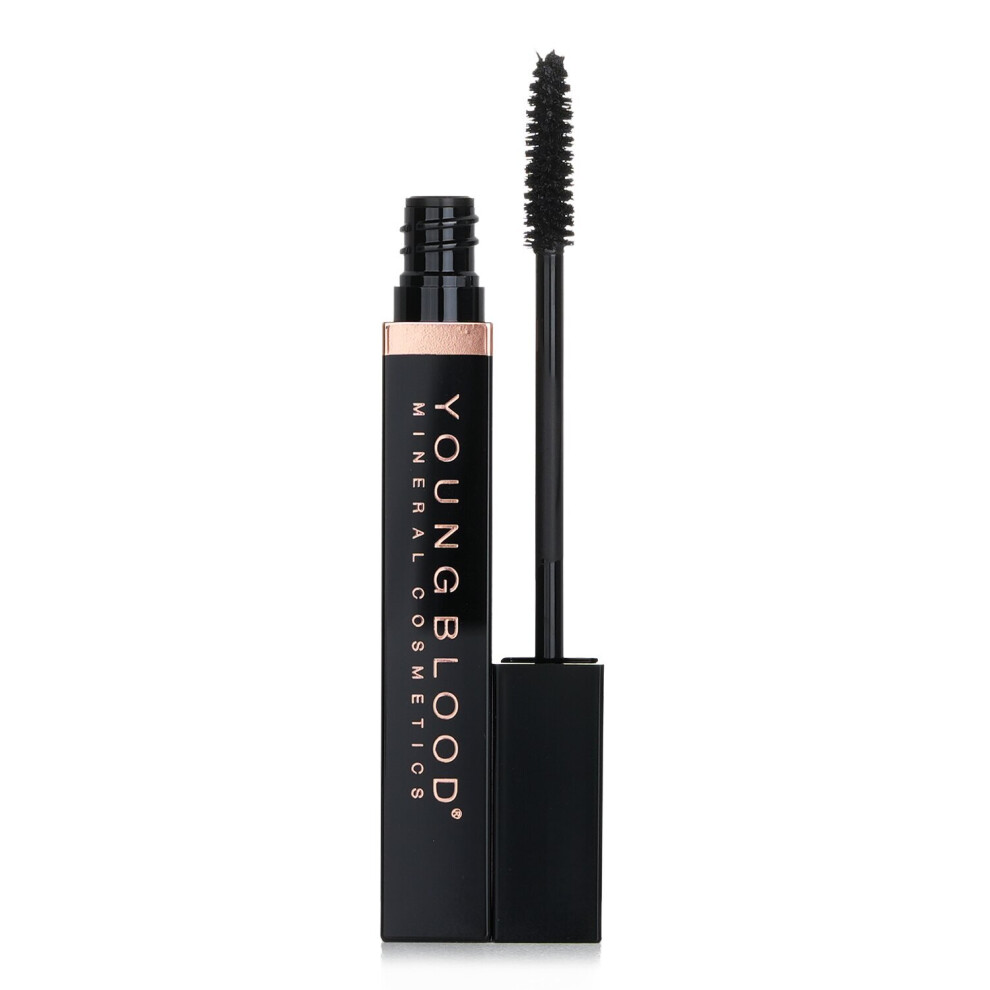 Youngblood Outrageous Lashes Mineral Lengthening Mascara - # Blackout 12101 8.3ml/0.28oz