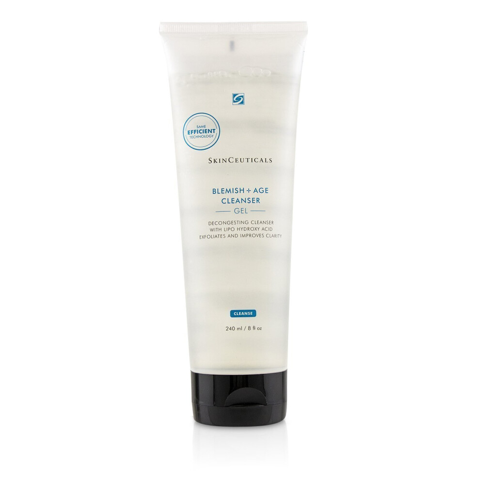 Skin Ceuticals Blemish + Age Cleanser Gel 471467 240ml/8oz