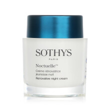 SOTHYS Renovativ Nattkräm | Kollagenberikad Anti-Aging Ansiktskräm för Rynkor
