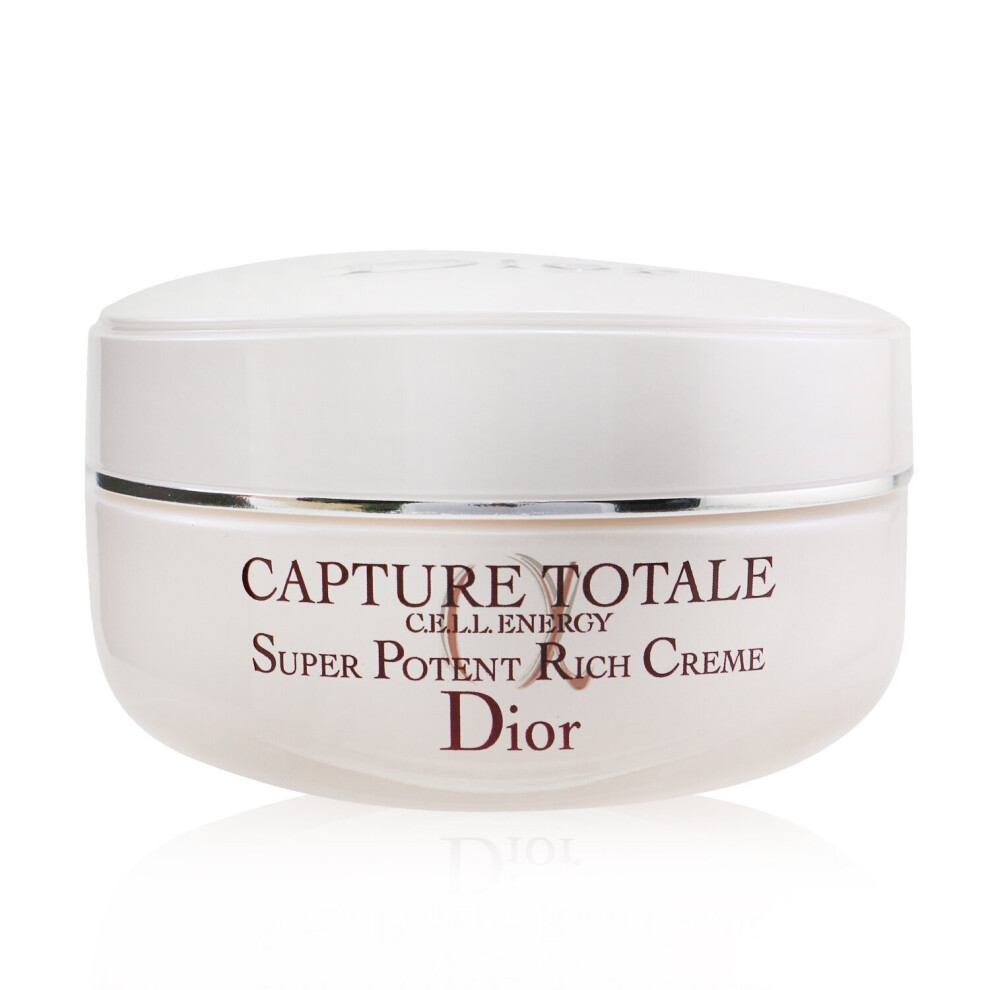Dior Christian Capture Totale C.e.l.l. Energy Super Potent Rich Creme 55369/C099600679 50Ml/1.7Oz Cream