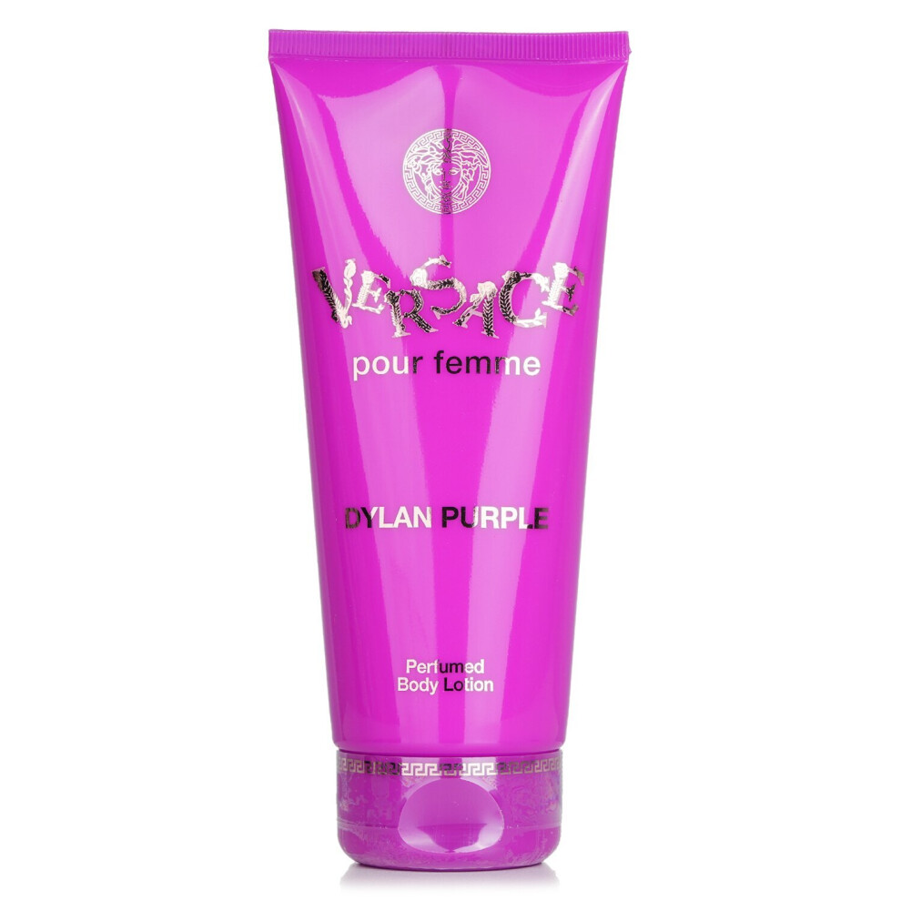 Versace Pour Femme Dylan Purple Perfumed Body Lotion 876310 200Ml/6.7Oz