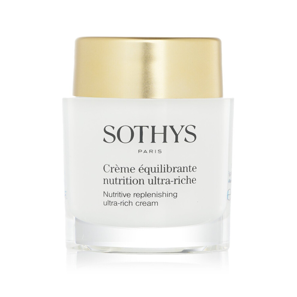 Sothys Nutritive Replenishing Ultra-Rich Cream 132146 50ml/1.69oz
