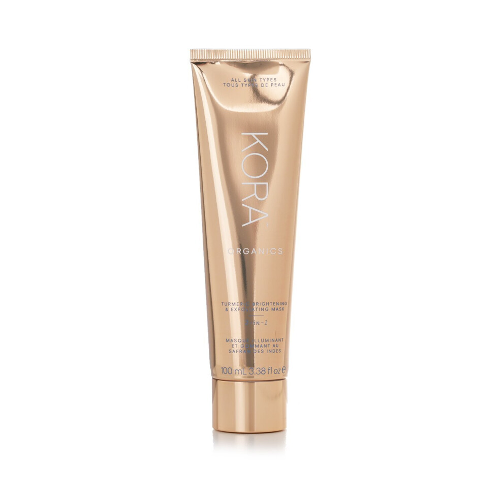 Kora Organics Turmeric Brightening & Exfoliating Mask KF31 100ml/3.38oz