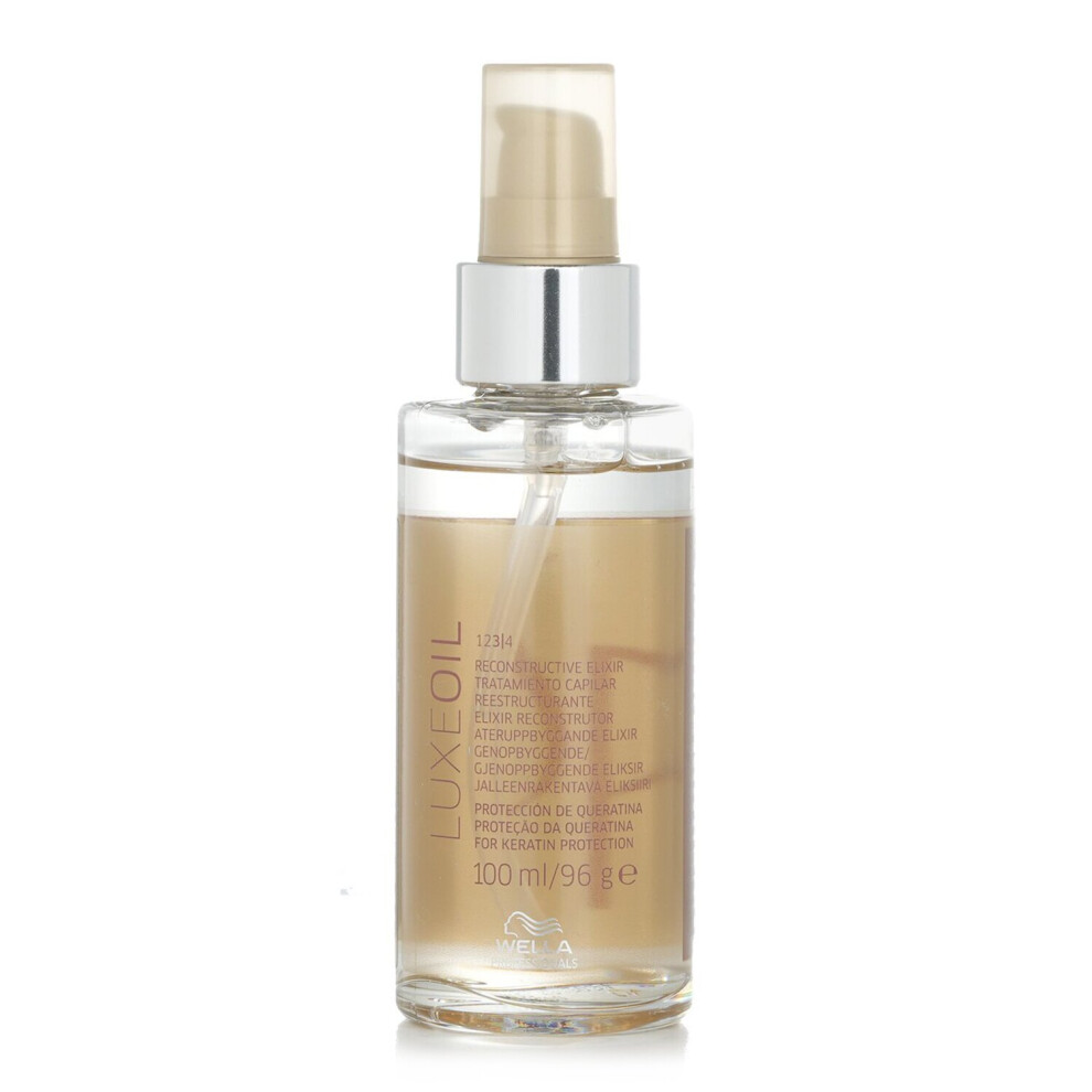 Wella Sp Luxe Oil Reconstructive Elixir (For Keratin Protection) 100Ml/3.4Oz