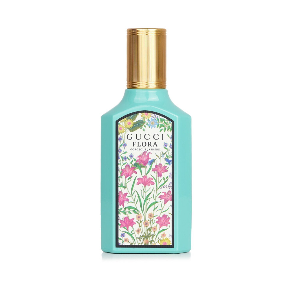 Gucci Flora Gorgeous Jasmine Eau De Parfum Spray 968534 50ml/1.6oz