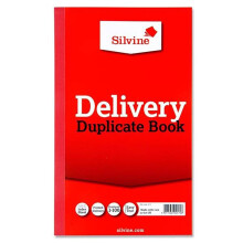 Duplicate Delivery Book 8x5"