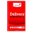 Duplicate Delivery Book 8x5" 1